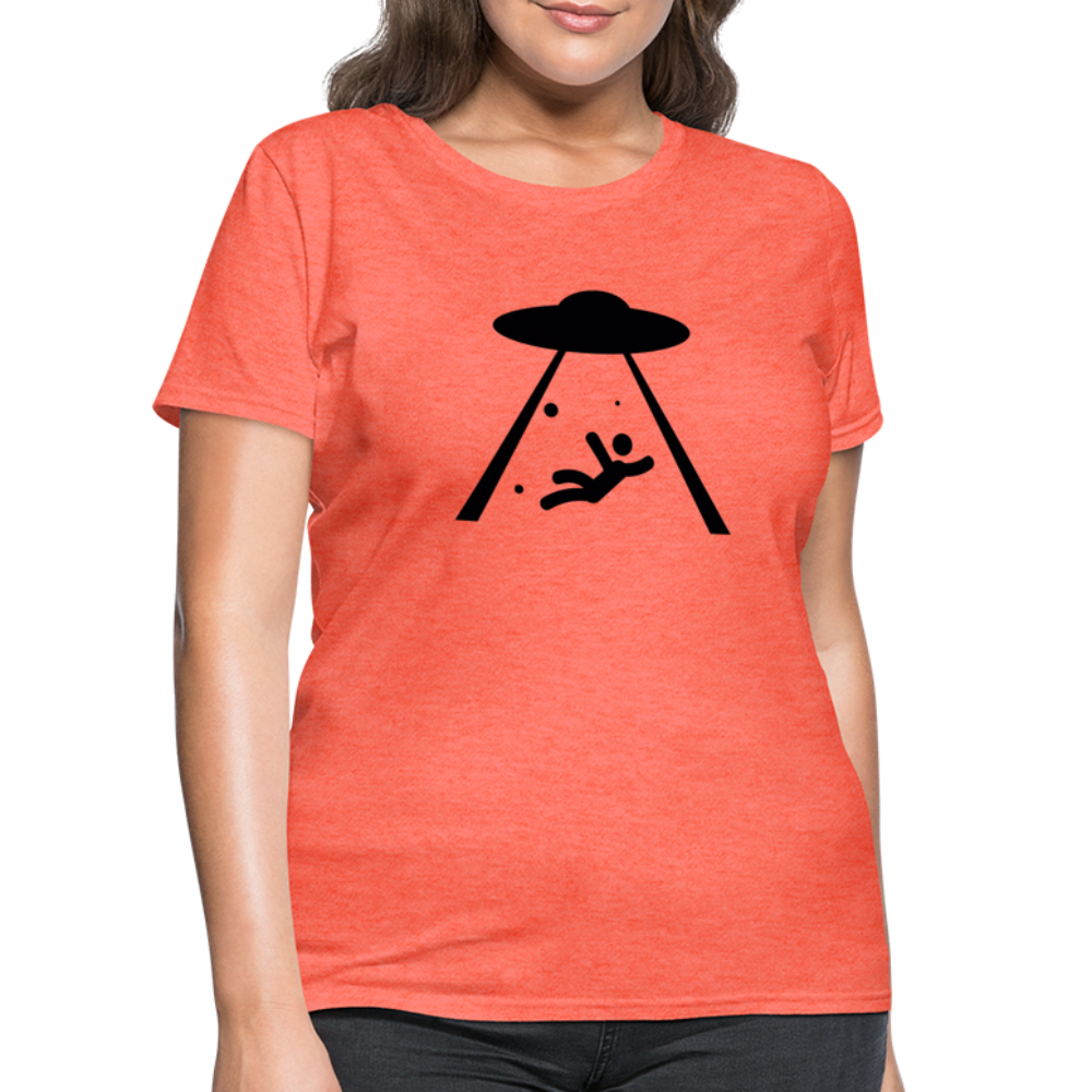 Abductee T-Shirt - heather coral