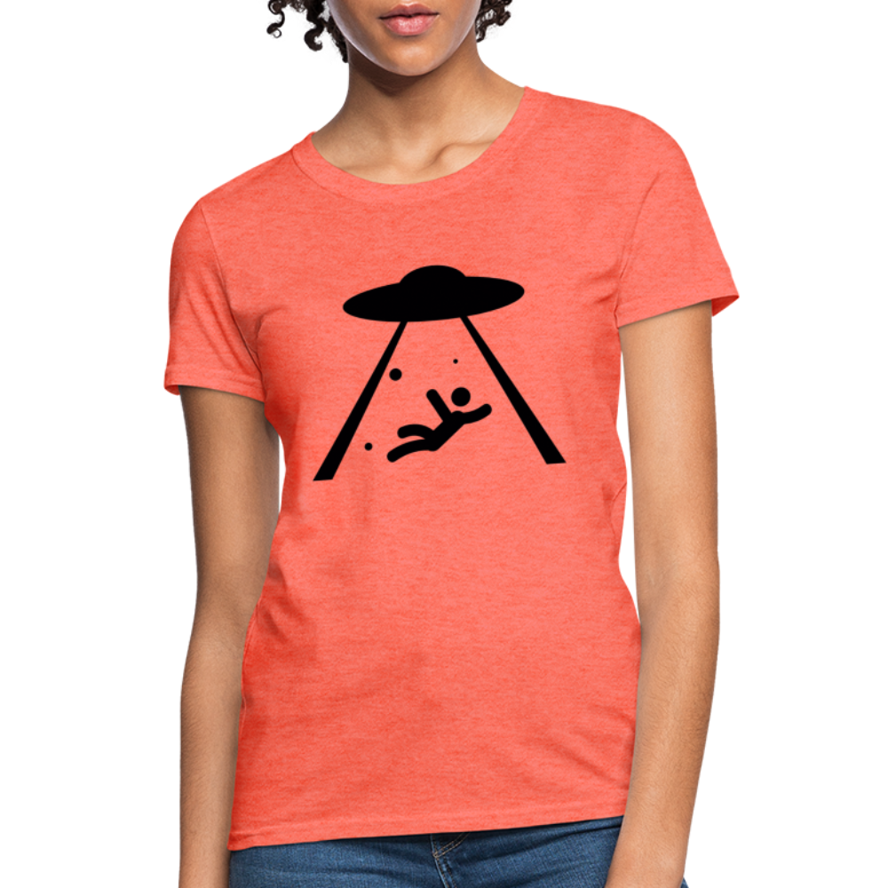 Abductee T-Shirt - heather coral