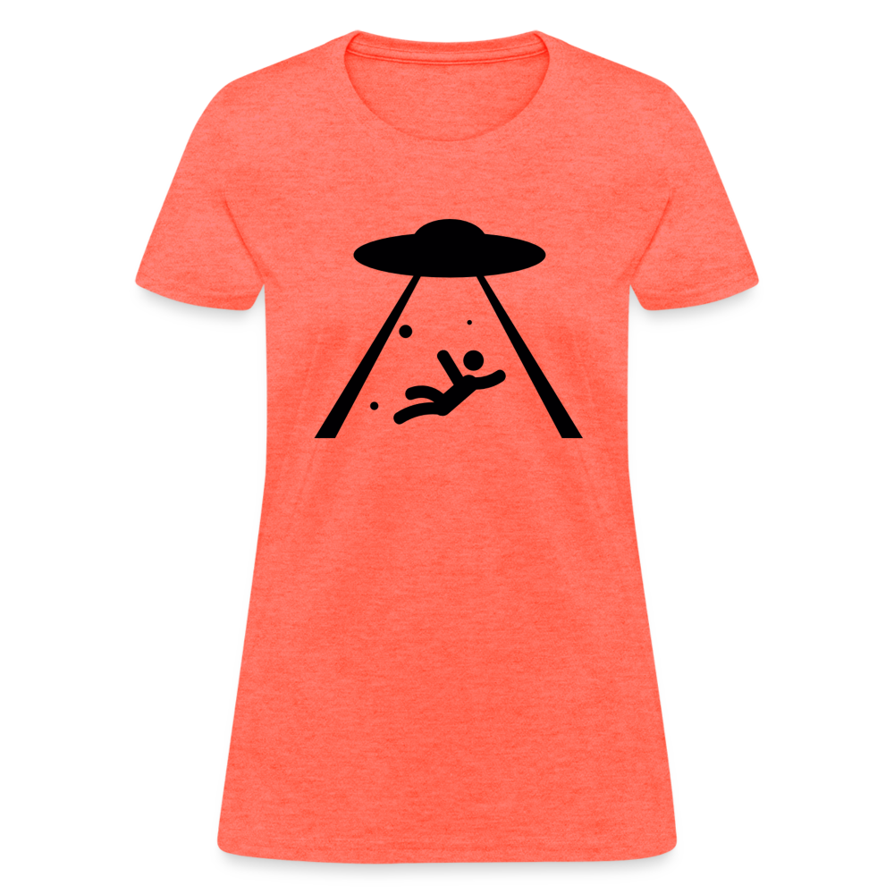 Abductee T-Shirt - heather coral