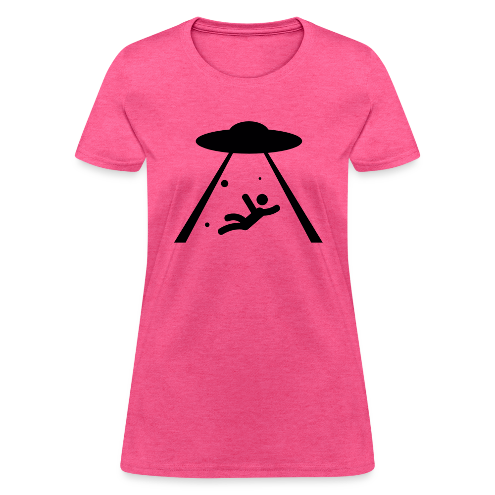 Abductee T-Shirt - heather pink