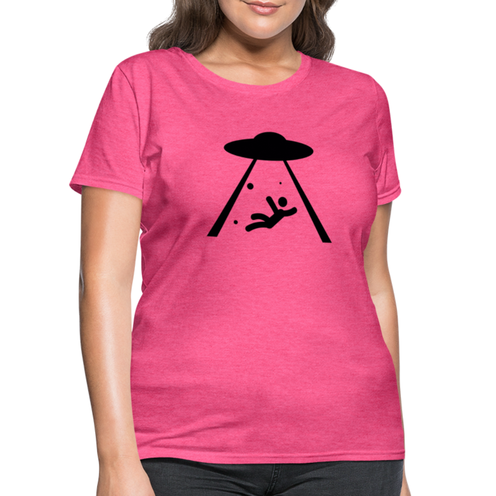Abductee T-Shirt - heather pink