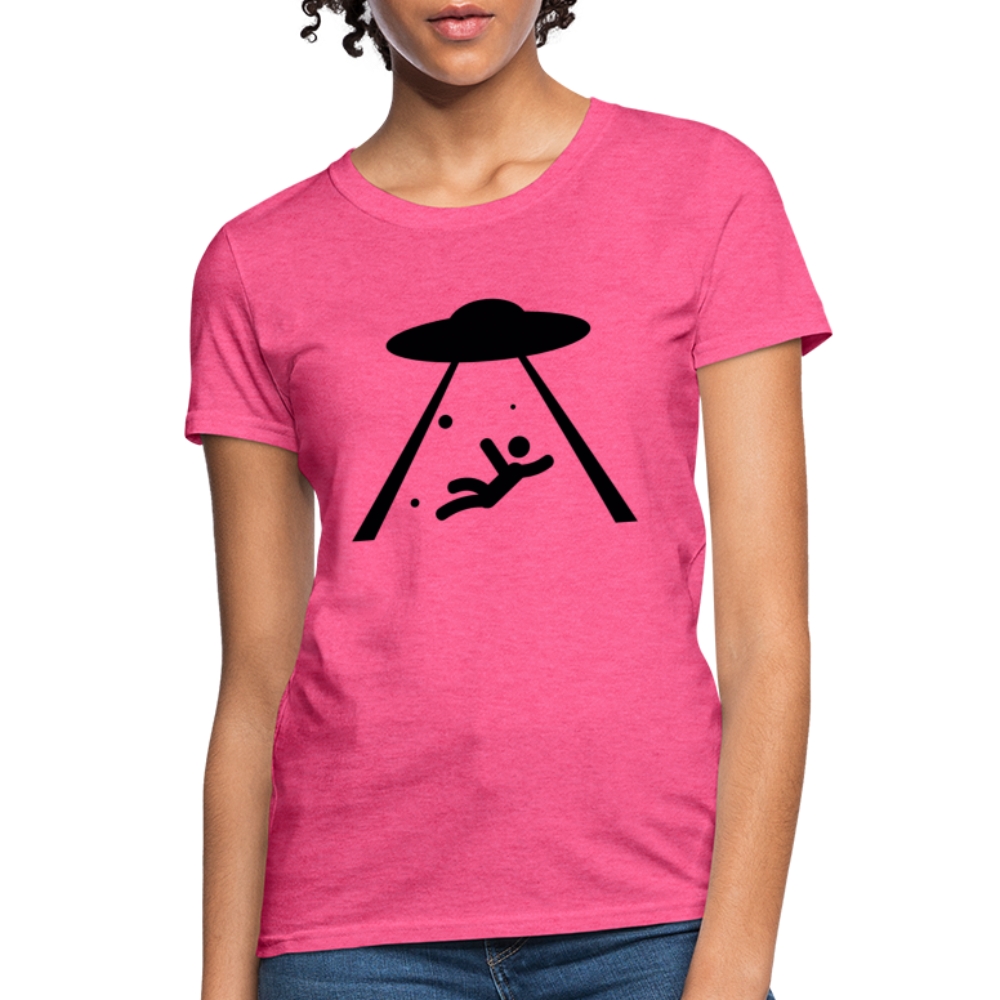 Abductee T-Shirt - heather pink