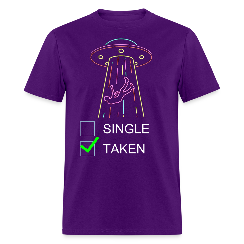 Abductee T-Shirt - purple