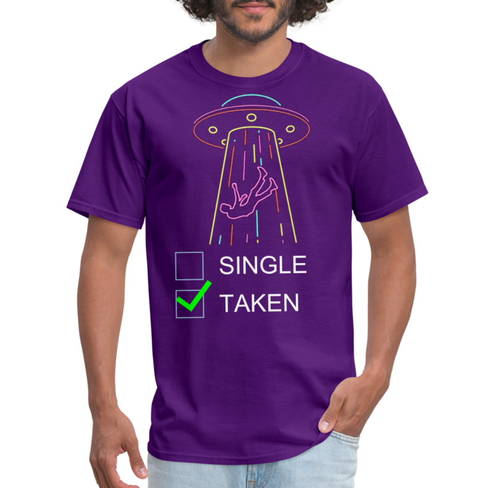 Abductee T-Shirt - purple