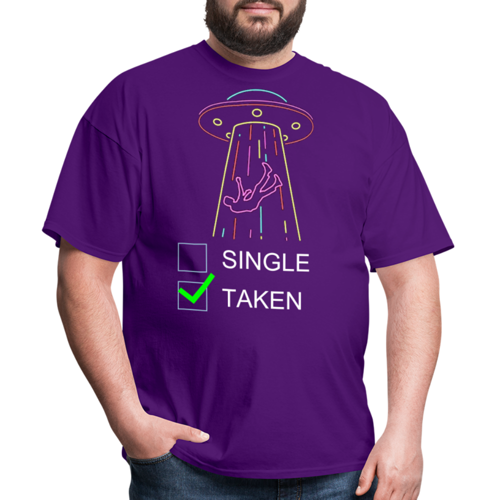 Abductee T-Shirt - purple