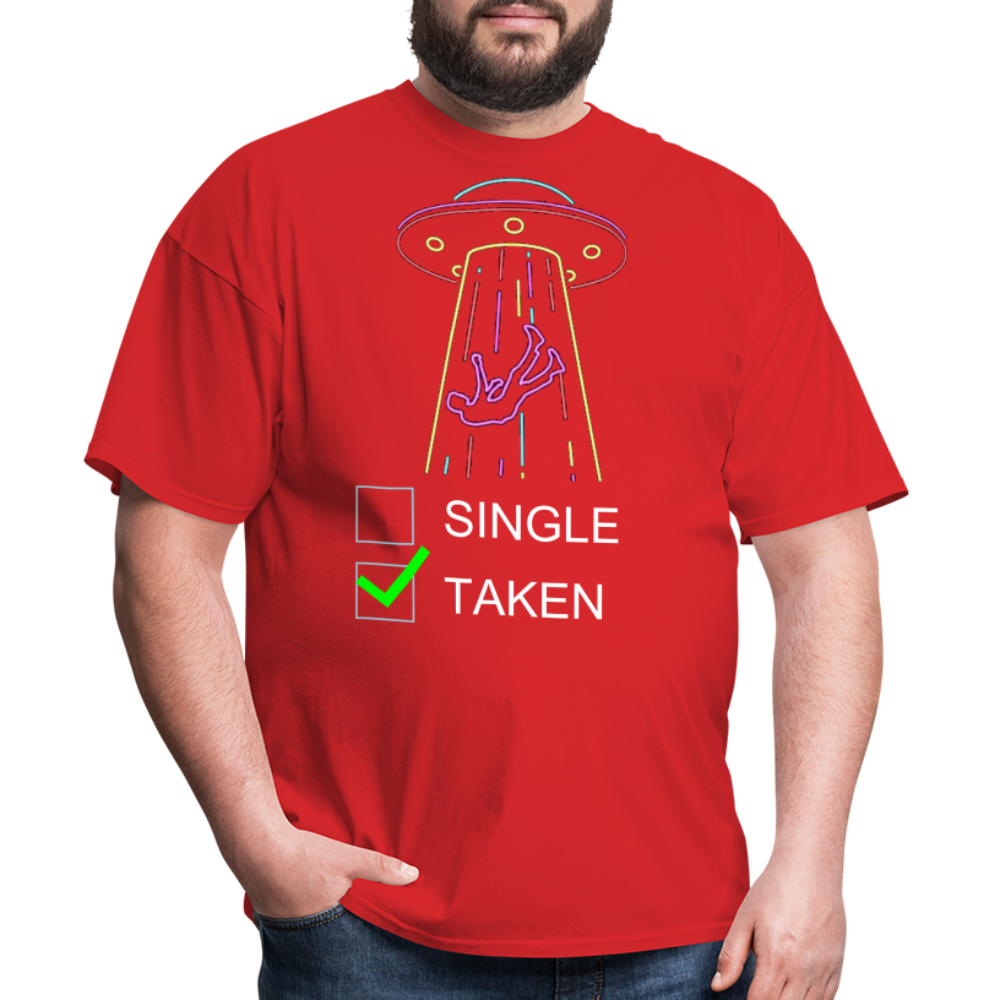 Abductee T-Shirt - red