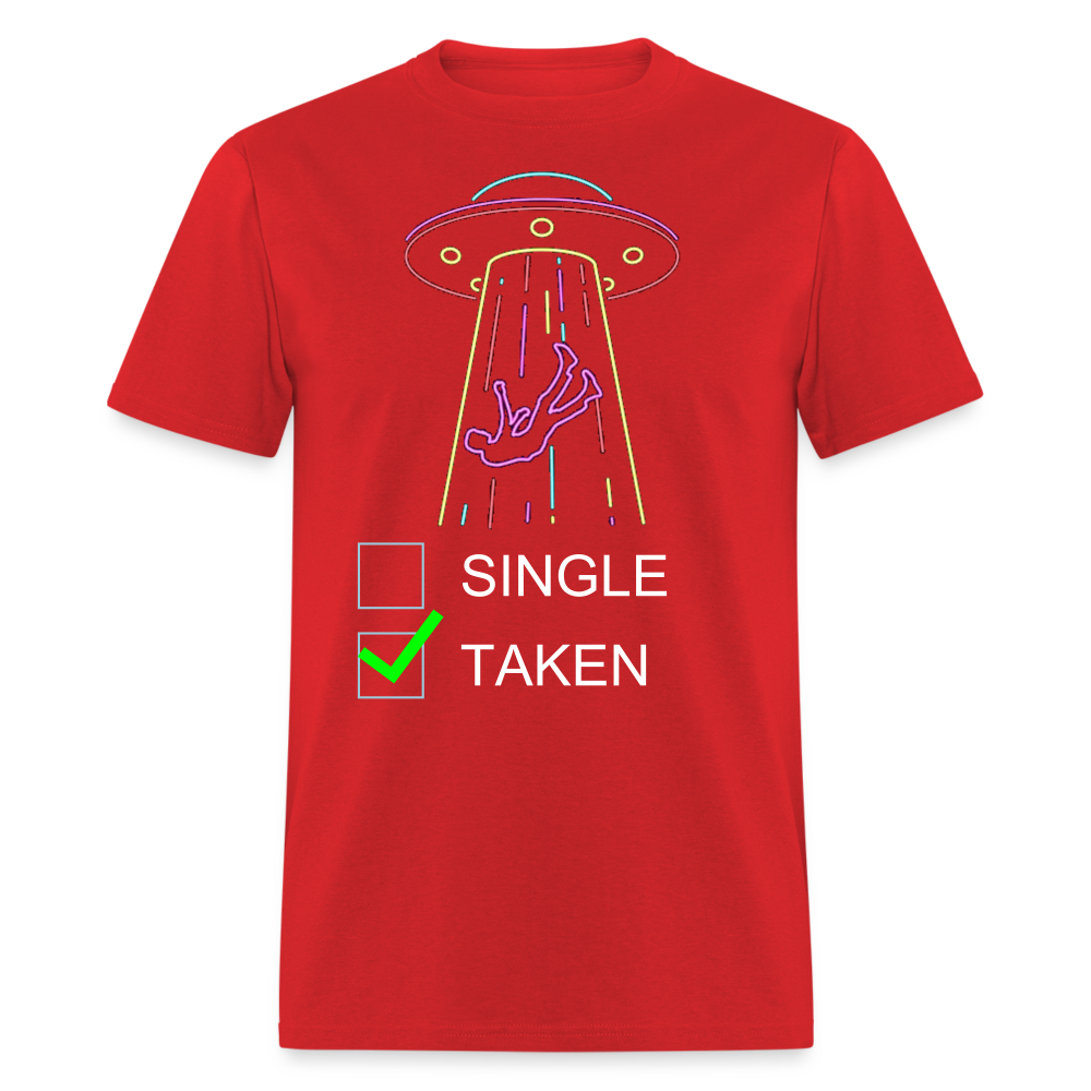 Abductee T-Shirt - red