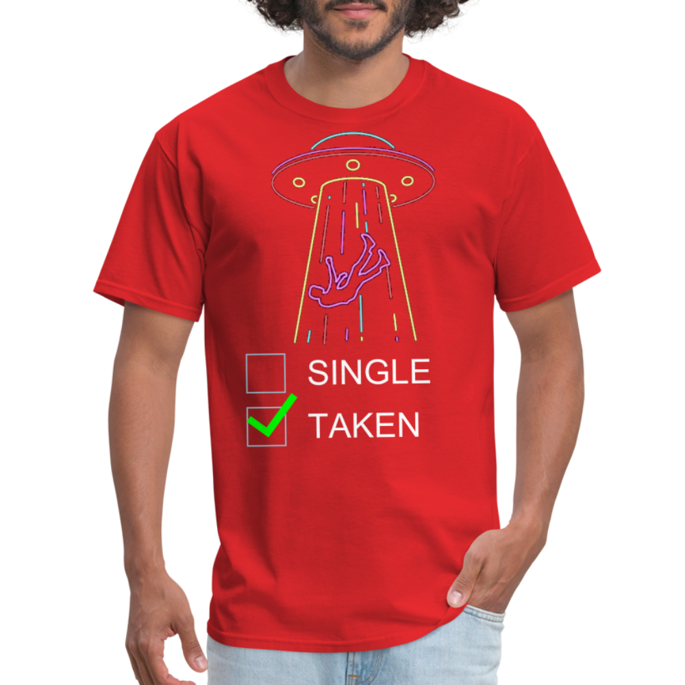 Abductee T-Shirt - red