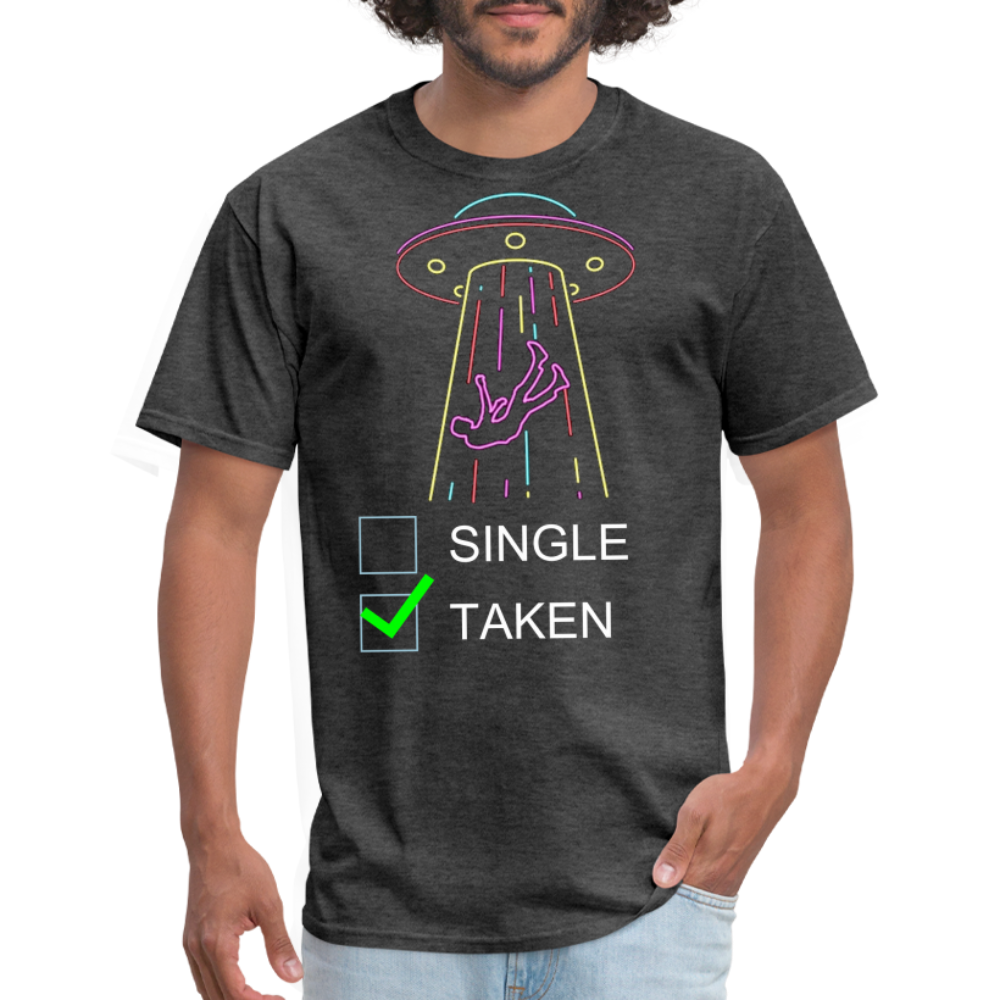 Abductee T-Shirt - heather black