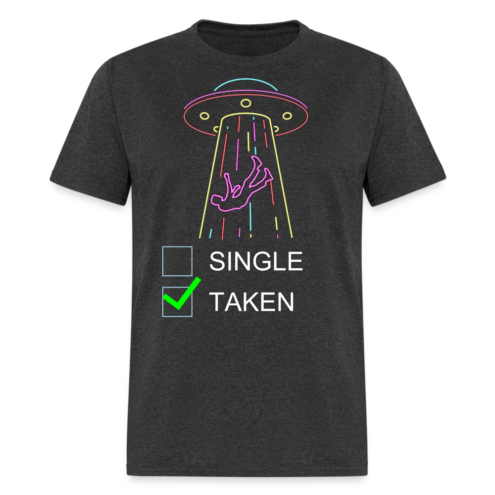 Abductee T-Shirt - heather black