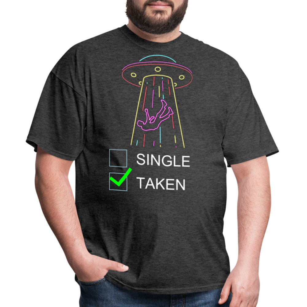 Abductee T-Shirt - heather black