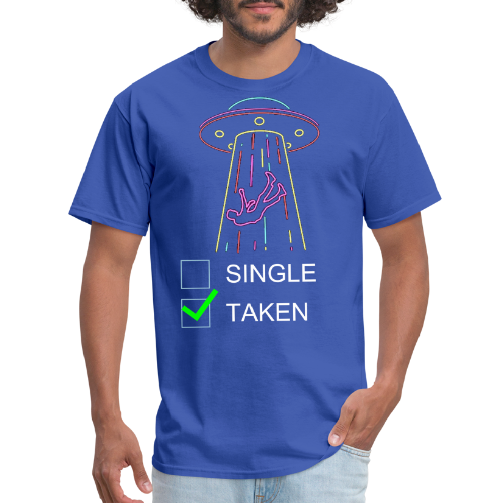 Abductee T-Shirt - royal blue