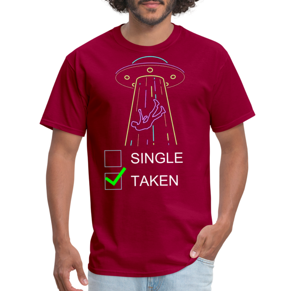 Abductee T-Shirt - dark red