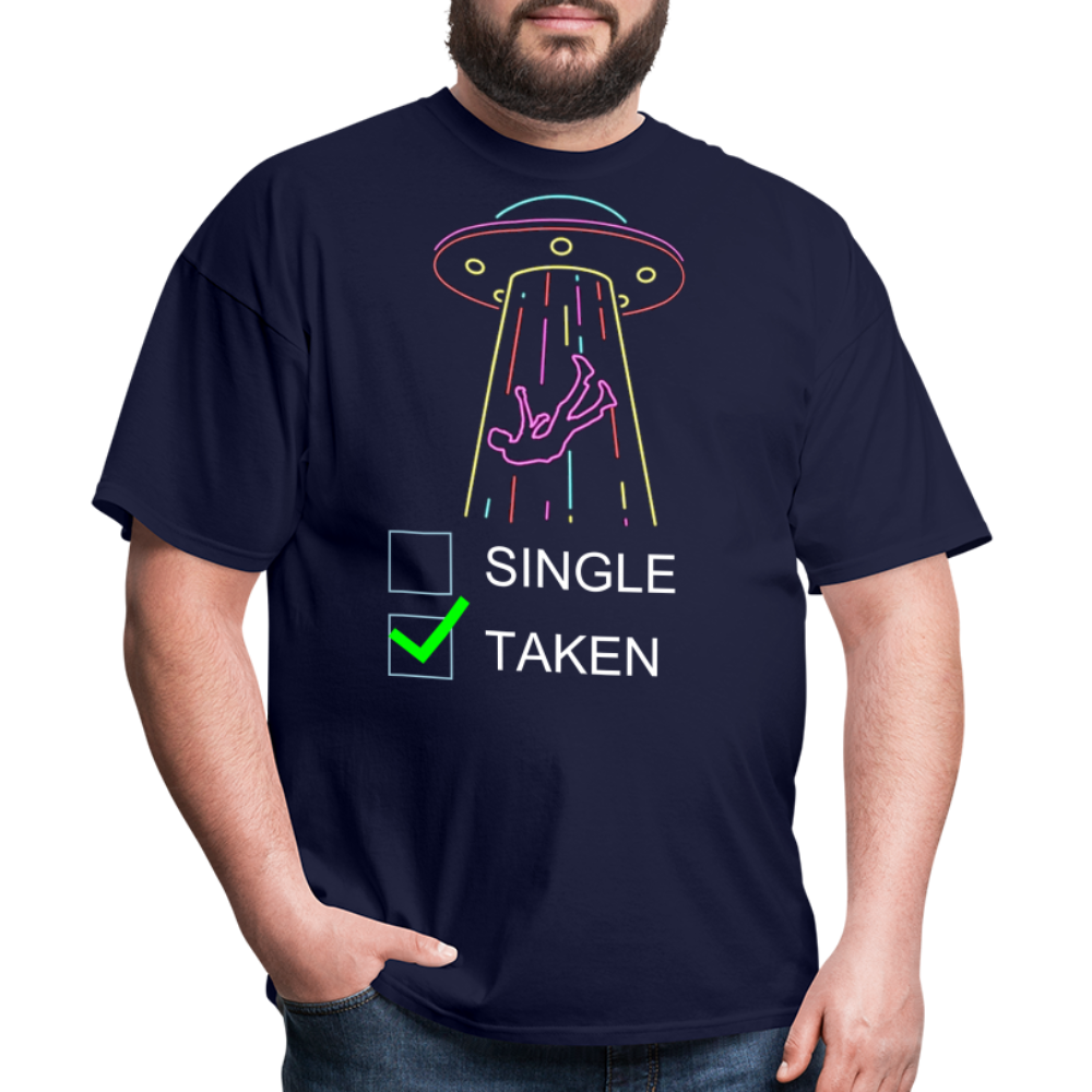 Abductee T-Shirt - navy