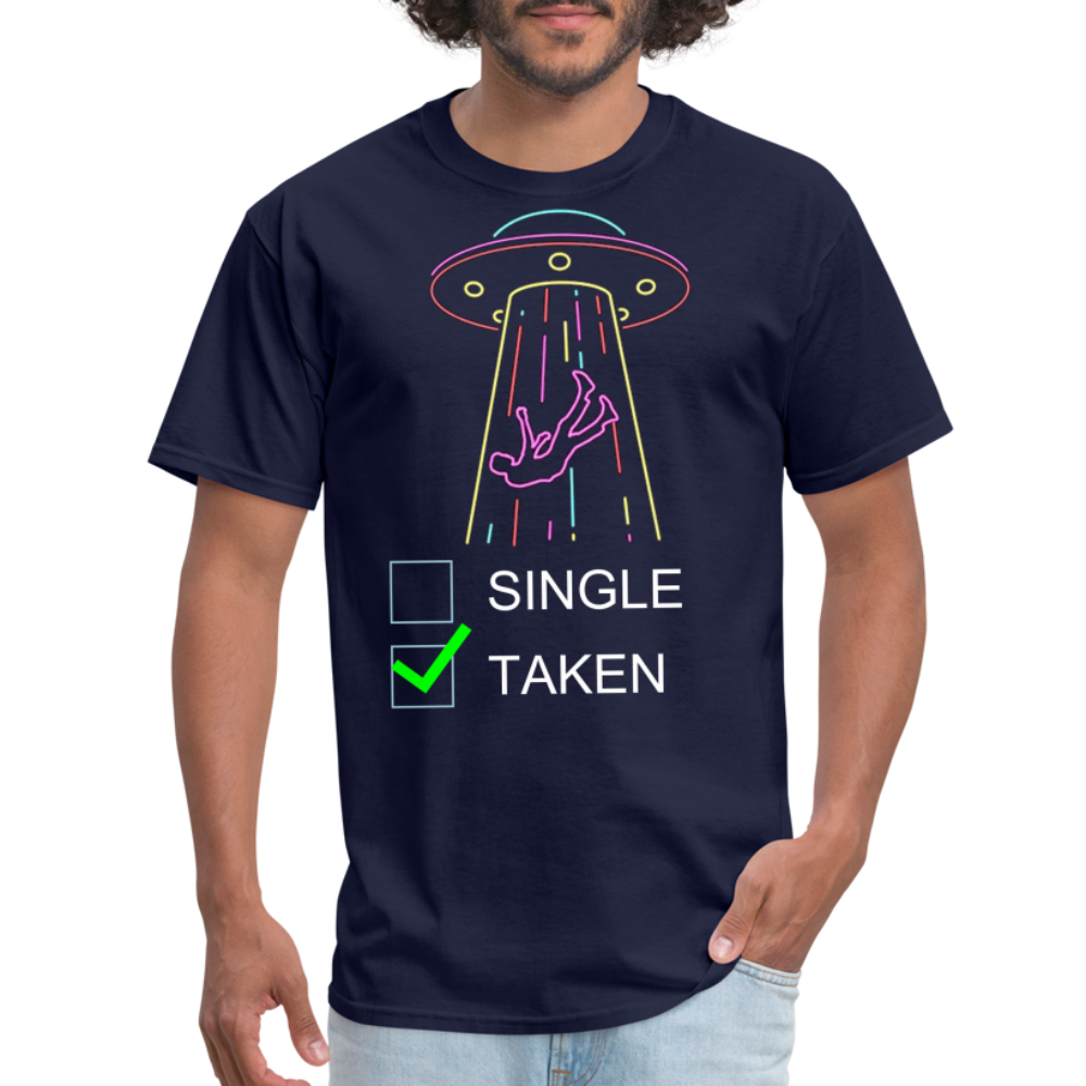 Abductee T-Shirt - navy