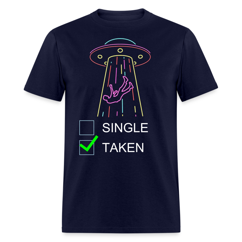 Abductee T-Shirt - navy
