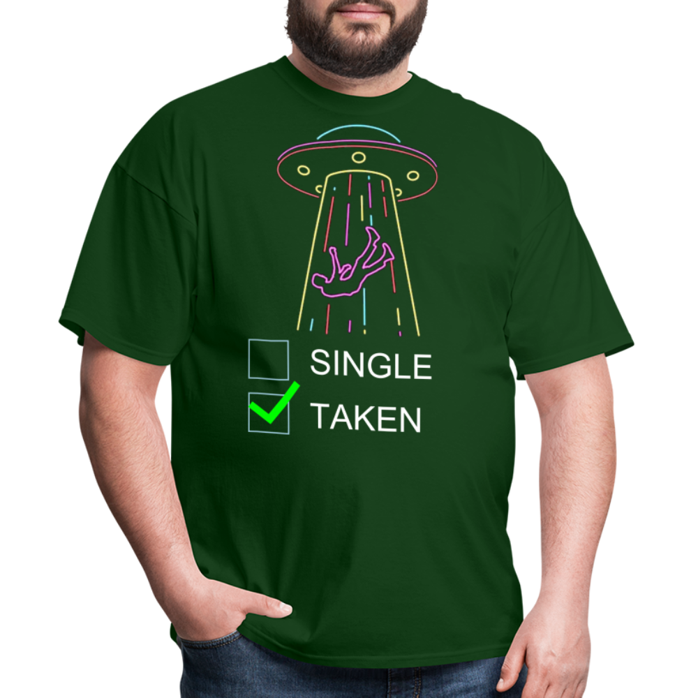 Abductee T-Shirt - forest green