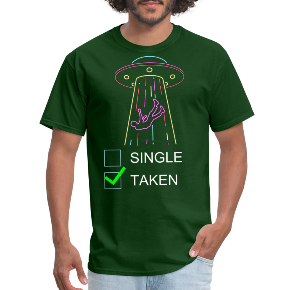 Abductee T-Shirt - forest green