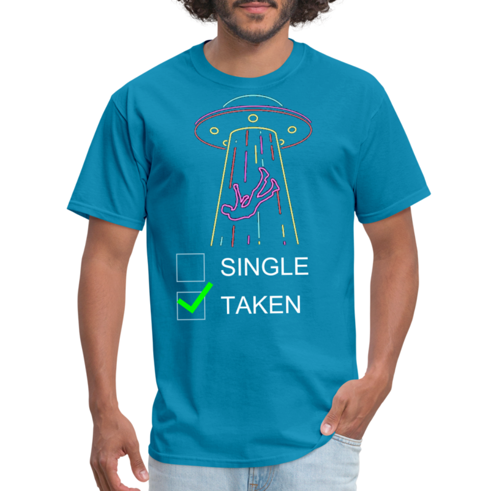 Abductee T-Shirt - turquoise