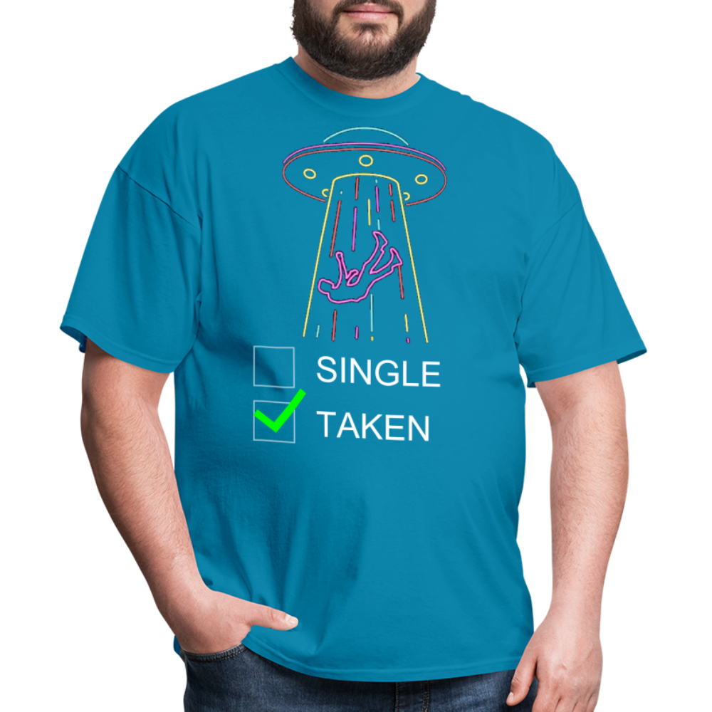 Abductee T-Shirt - turquoise
