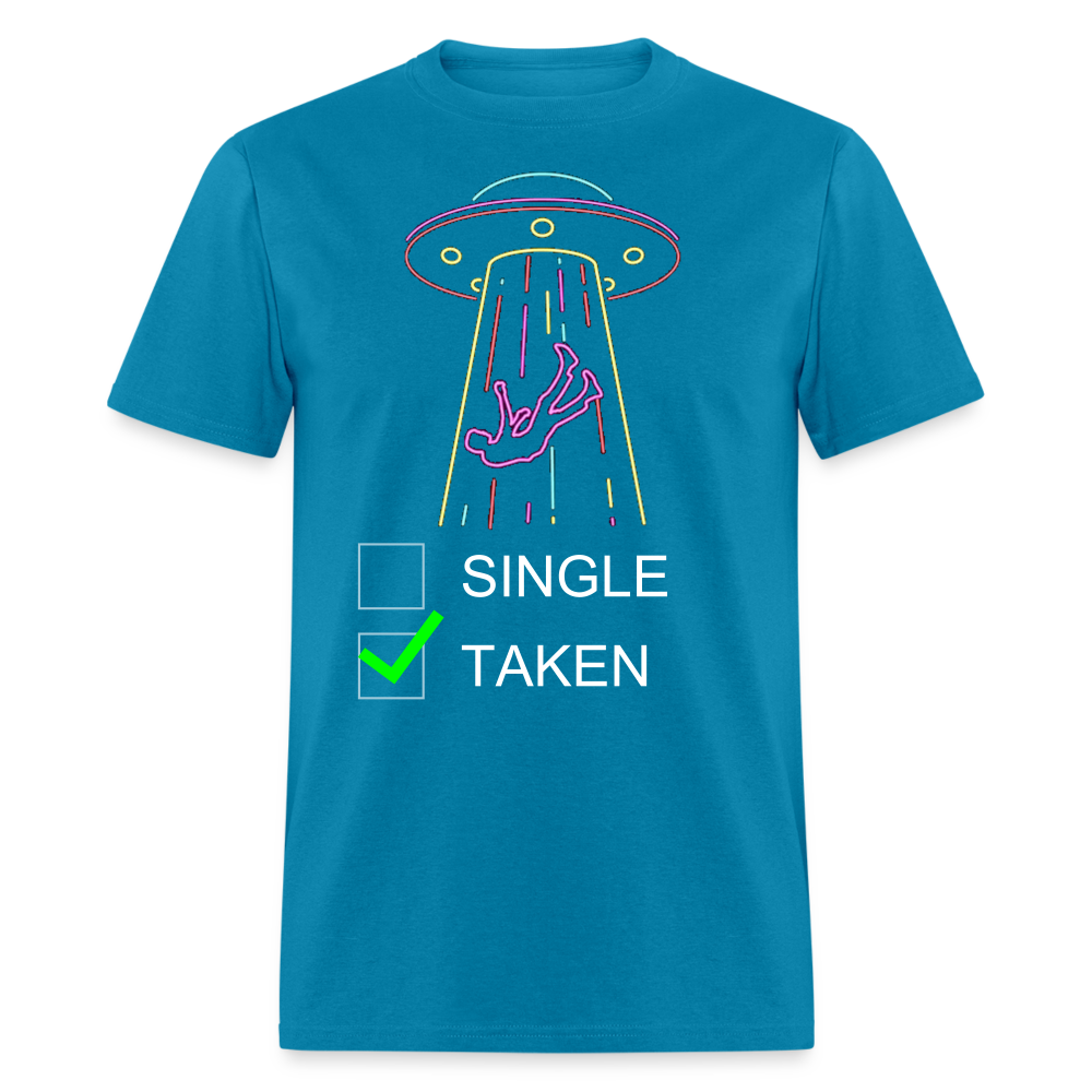Abductee T-Shirt - turquoise