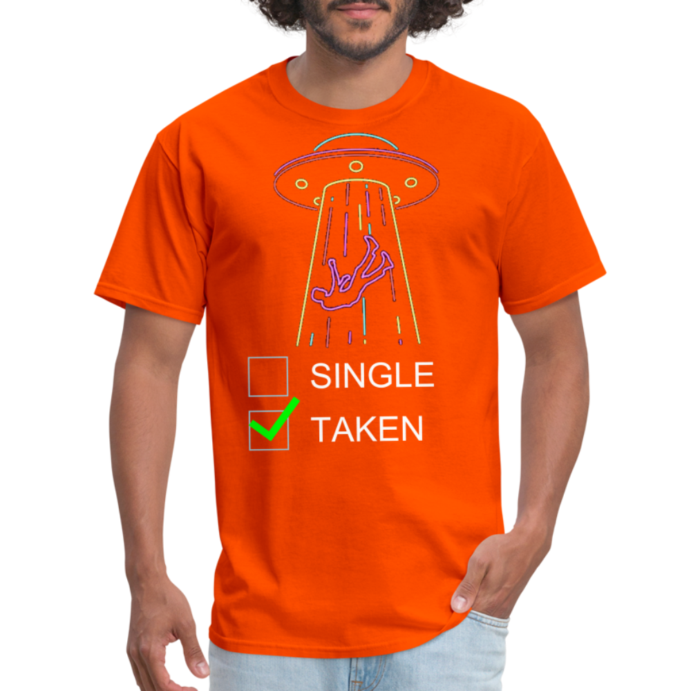 Abductee T-Shirt - orange