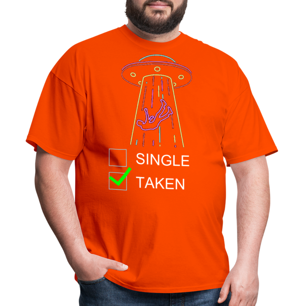 Abductee T-Shirt - orange