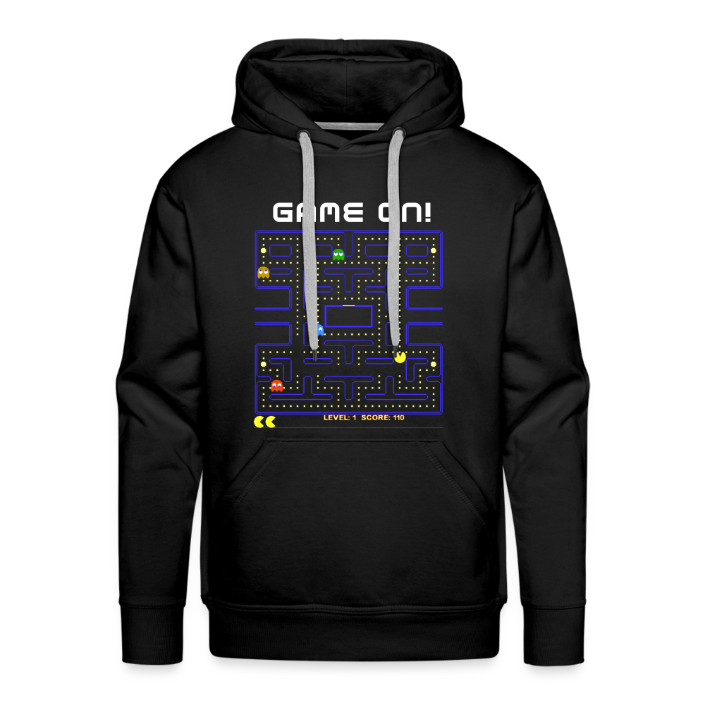 Pac Man Hoodie - black