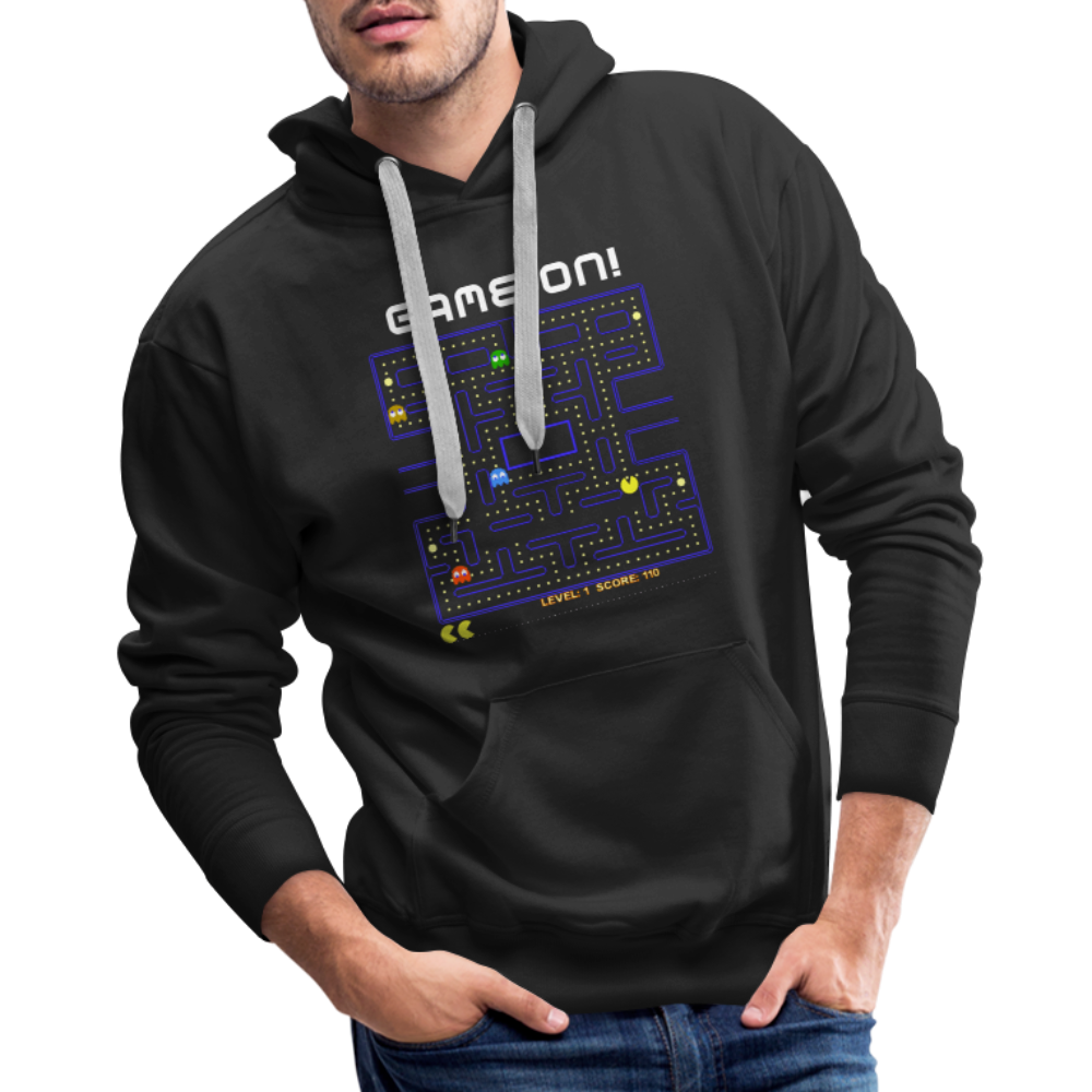 Pac Man Hoodie - black