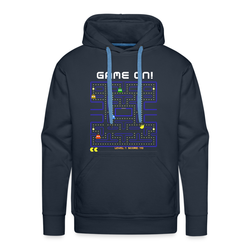 Pac Man Hoodie - navy
