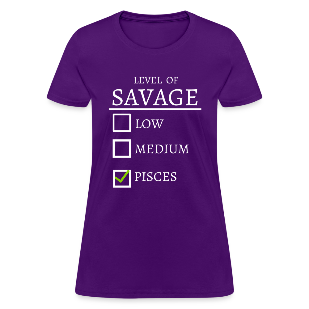Savage T-Shirt - purple