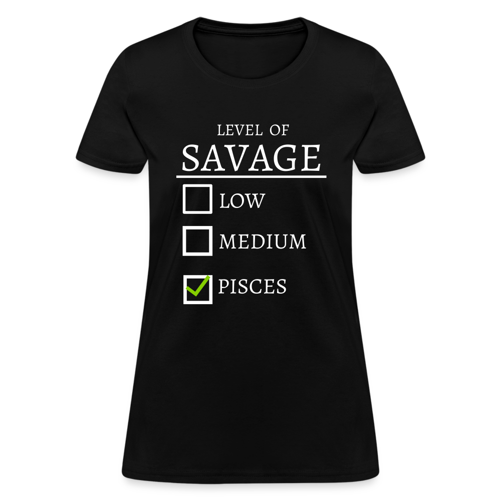 Savage T-Shirt - black