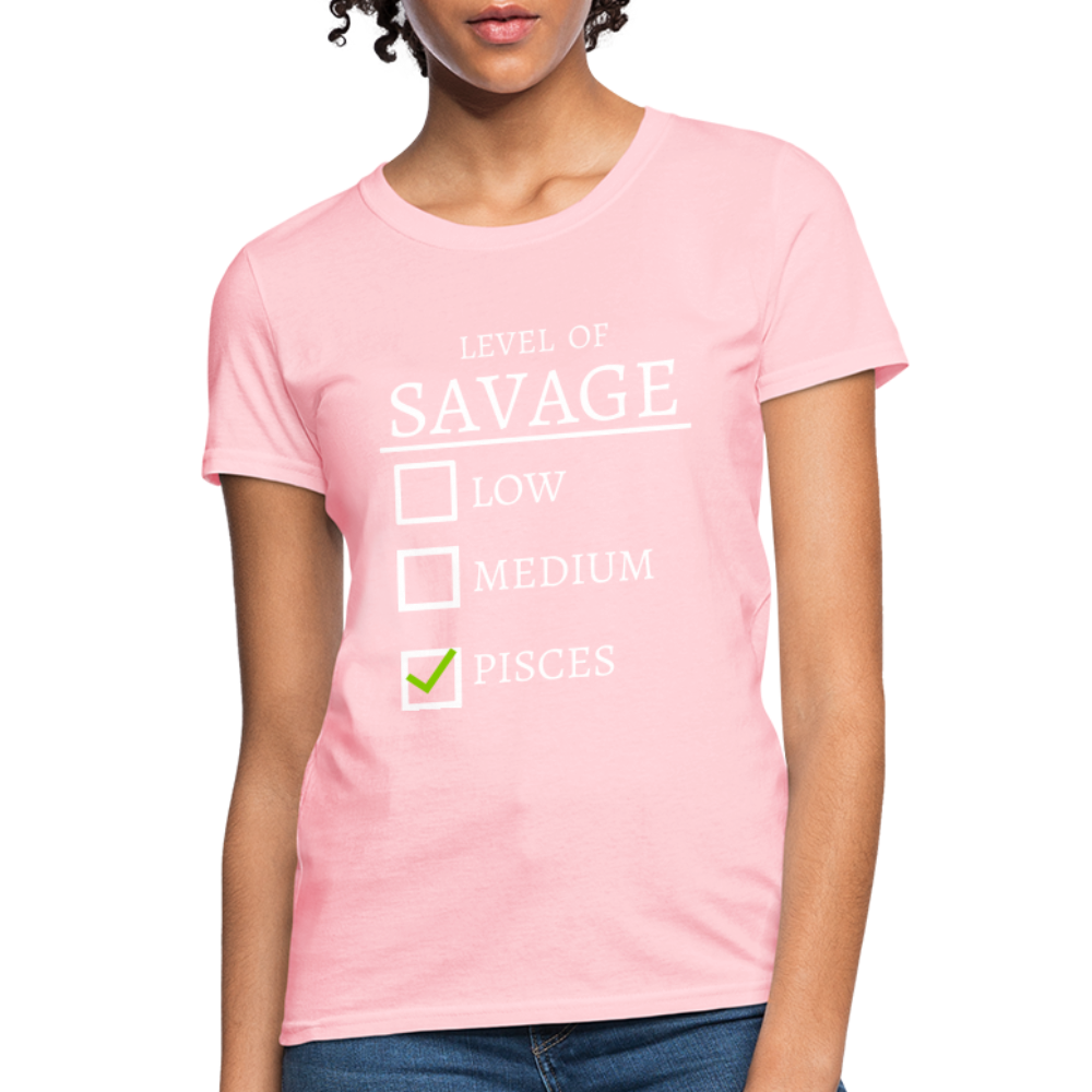 Savage T-Shirt - pink