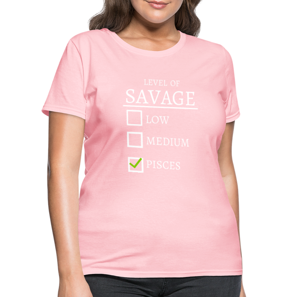 Savage T-Shirt - pink