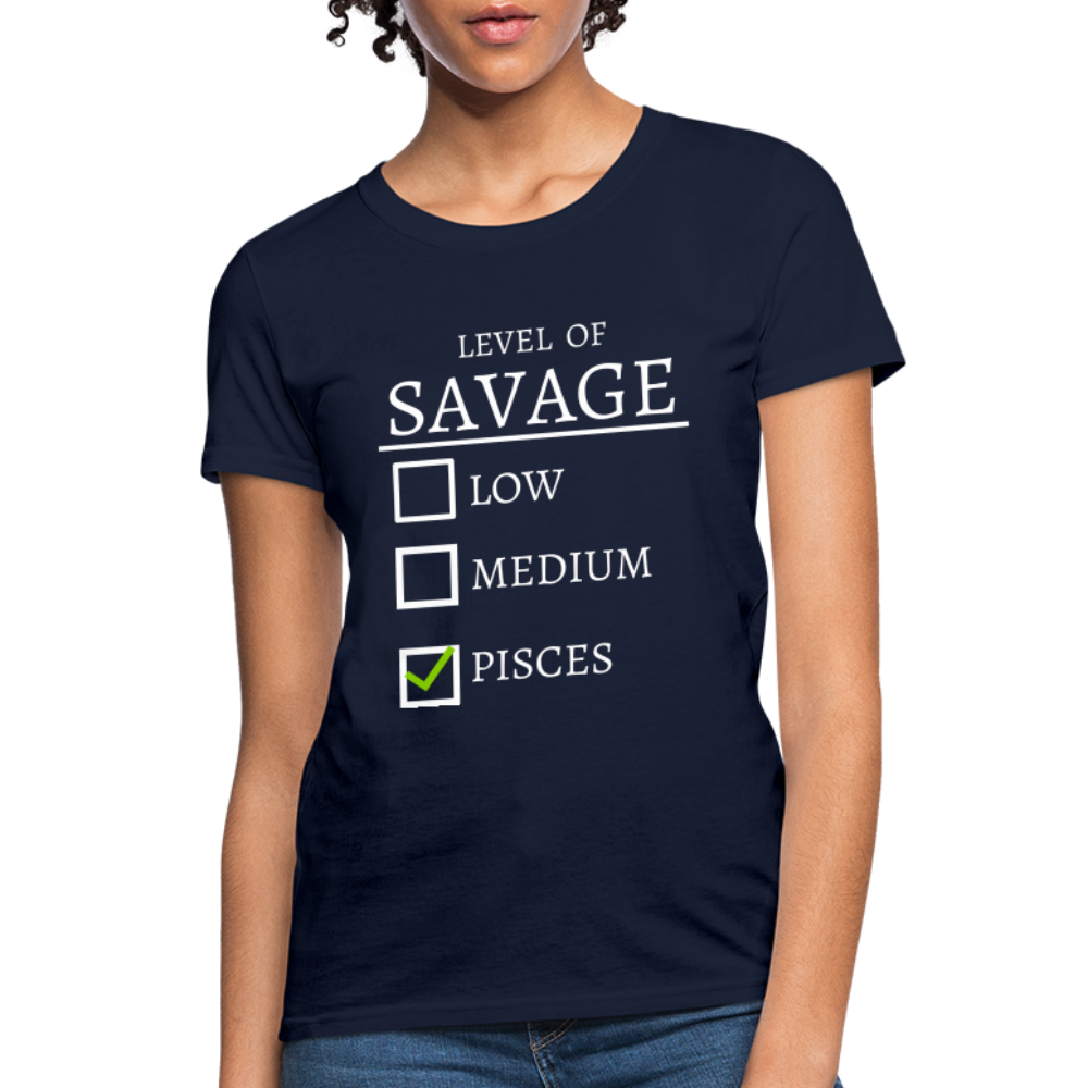 Savage T-Shirt - navy
