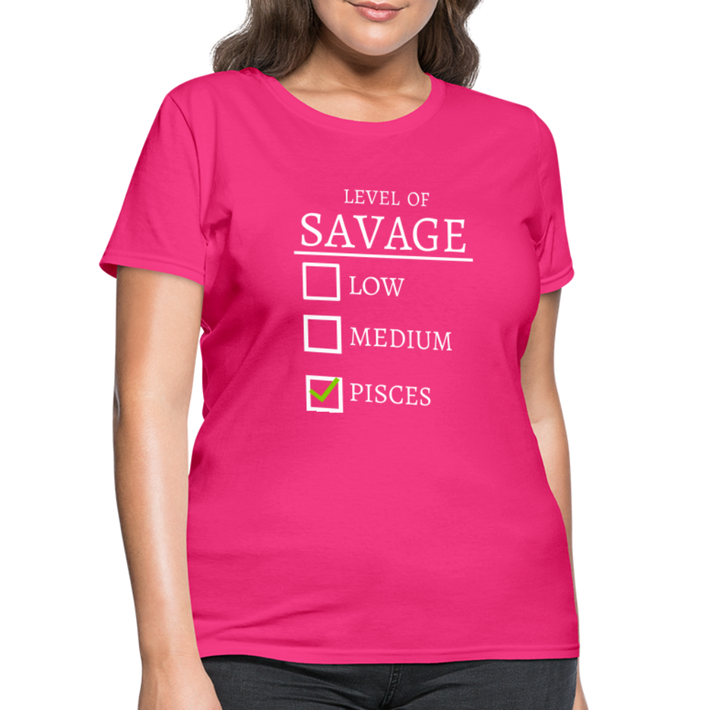 Savage T-Shirt - fuchsia