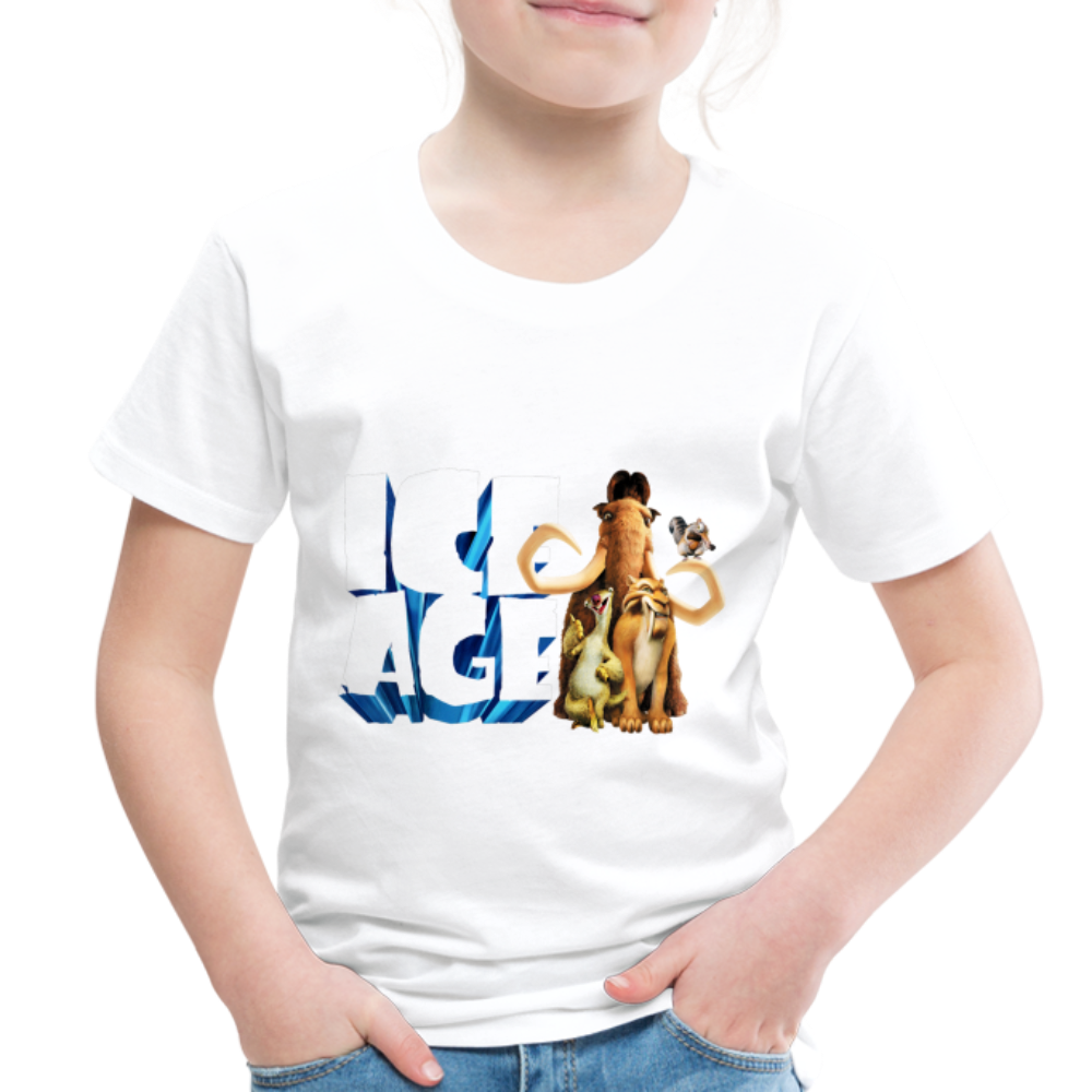 Ice Age T-Shirt - white