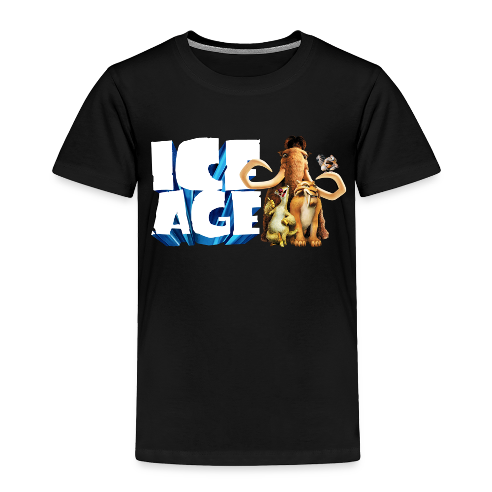 Ice Age T-Shirt - black