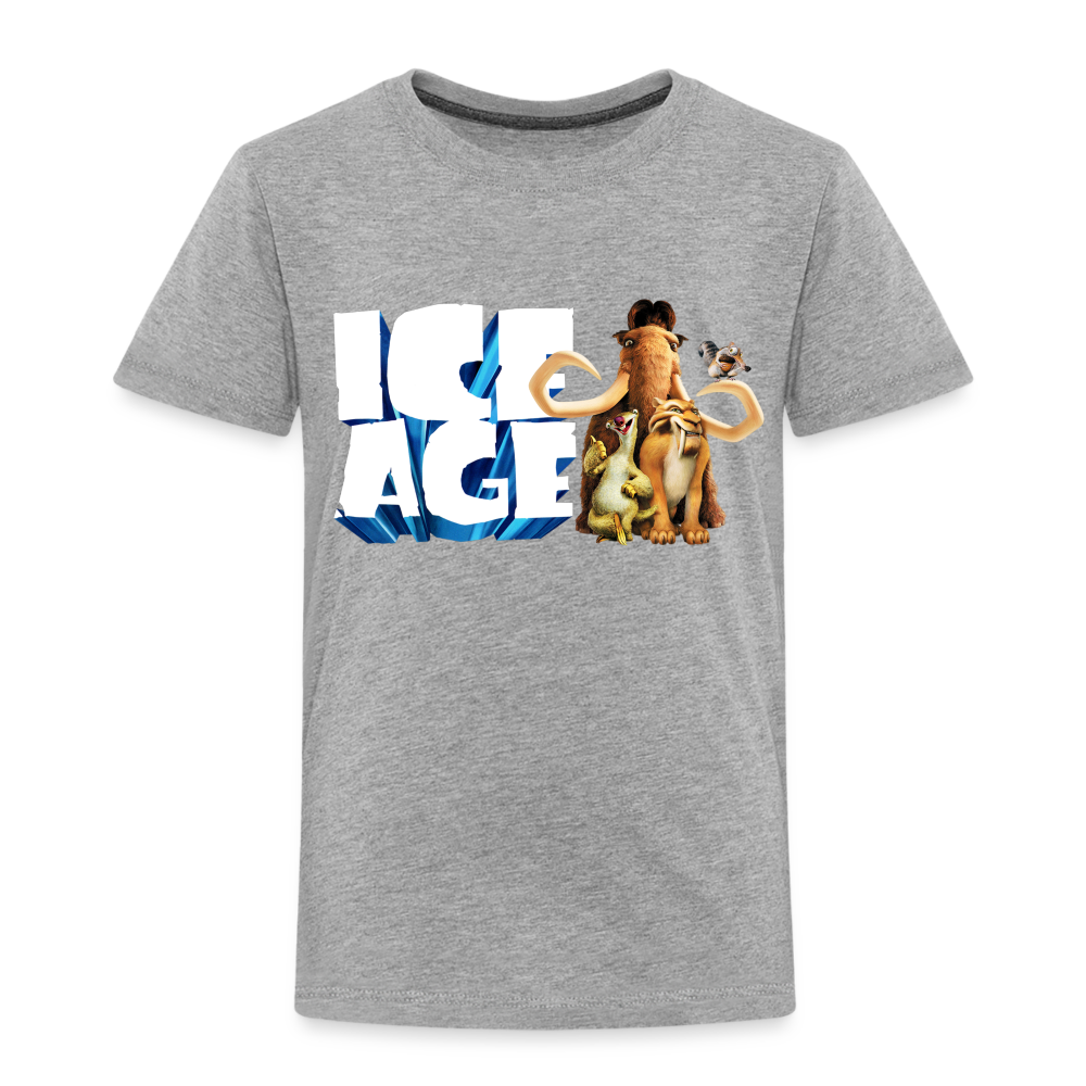 Ice Age T-Shirt - heather gray