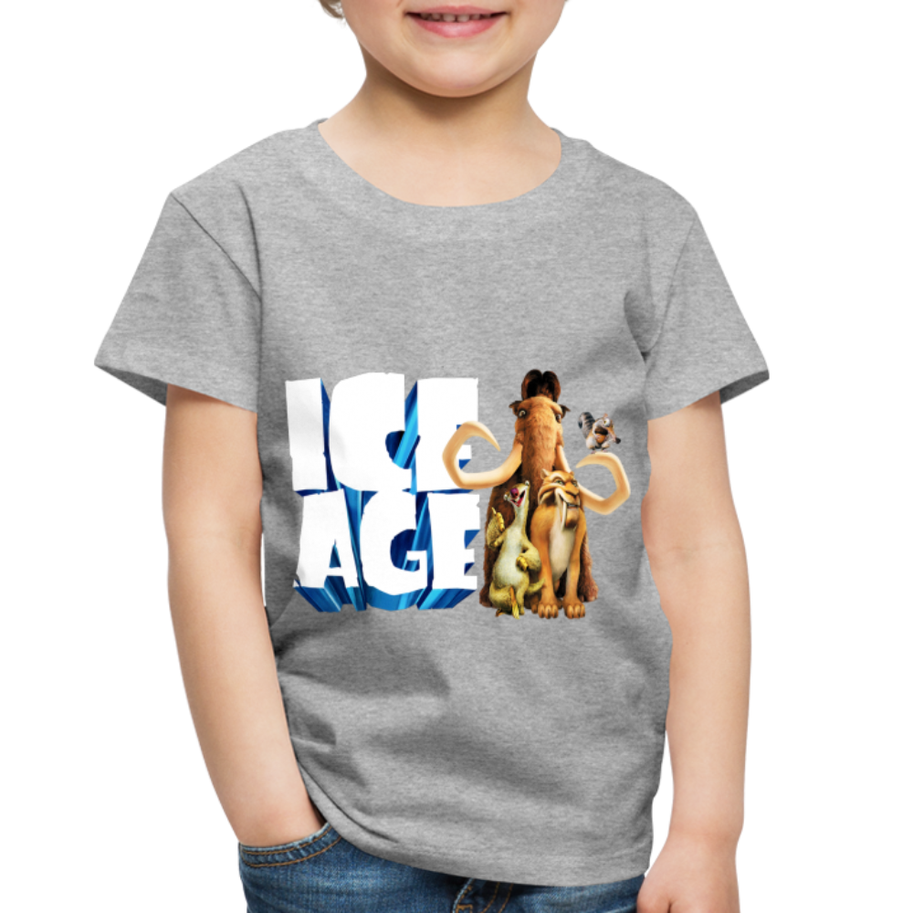 Ice Age T-Shirt - heather gray
