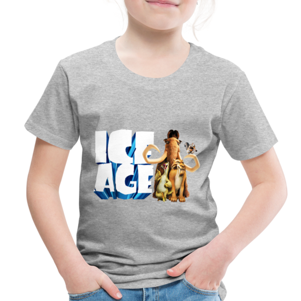 Ice Age T-Shirt - heather gray