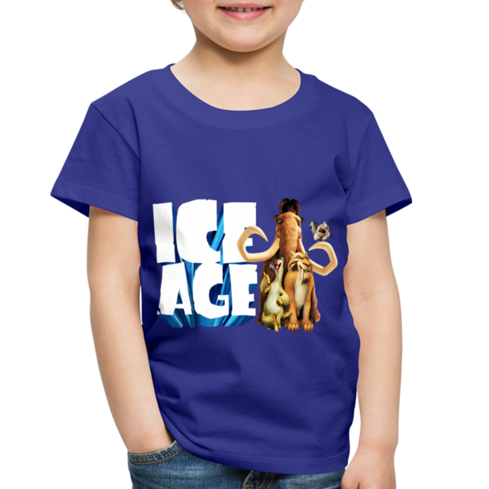 Ice Age T-Shirt - royal blue