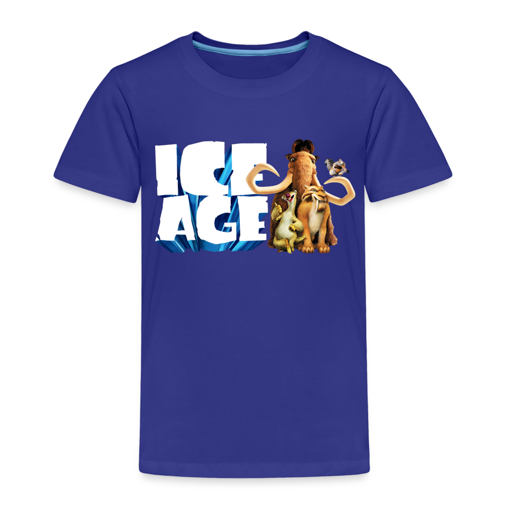 Ice Age T-Shirt - royal blue