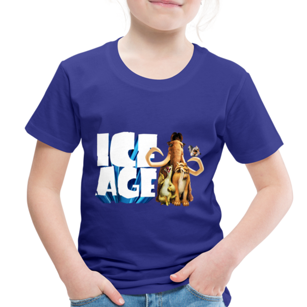 Ice Age T-Shirt - royal blue