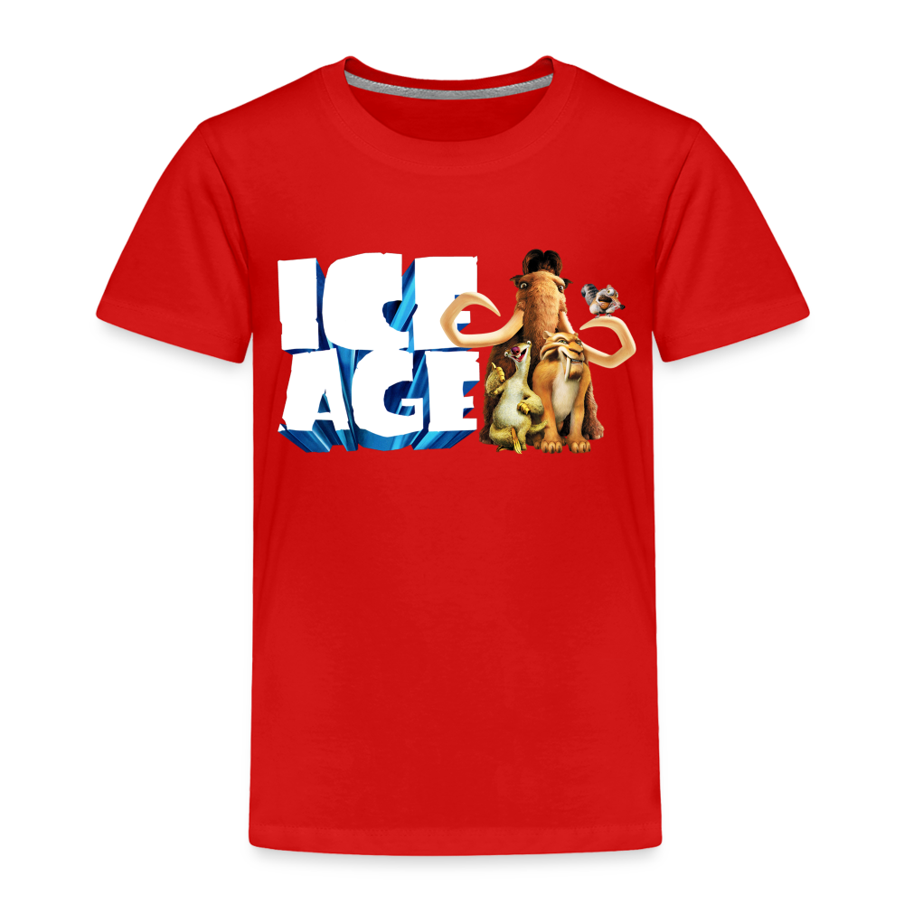 Ice Age T-Shirt - red