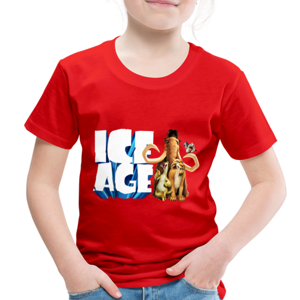 Ice Age T-Shirt - red
