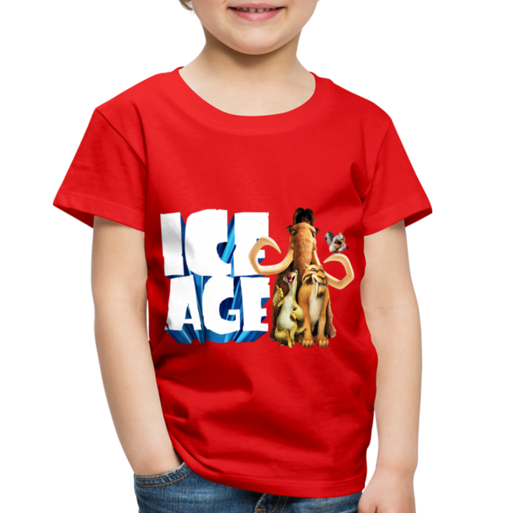 Ice Age T-Shirt - red