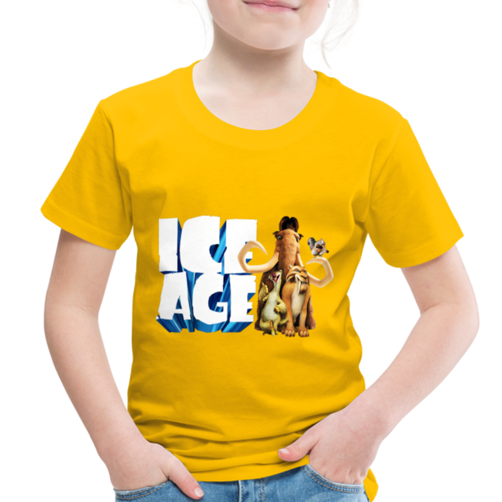 Ice Age T-Shirt - sun yellow