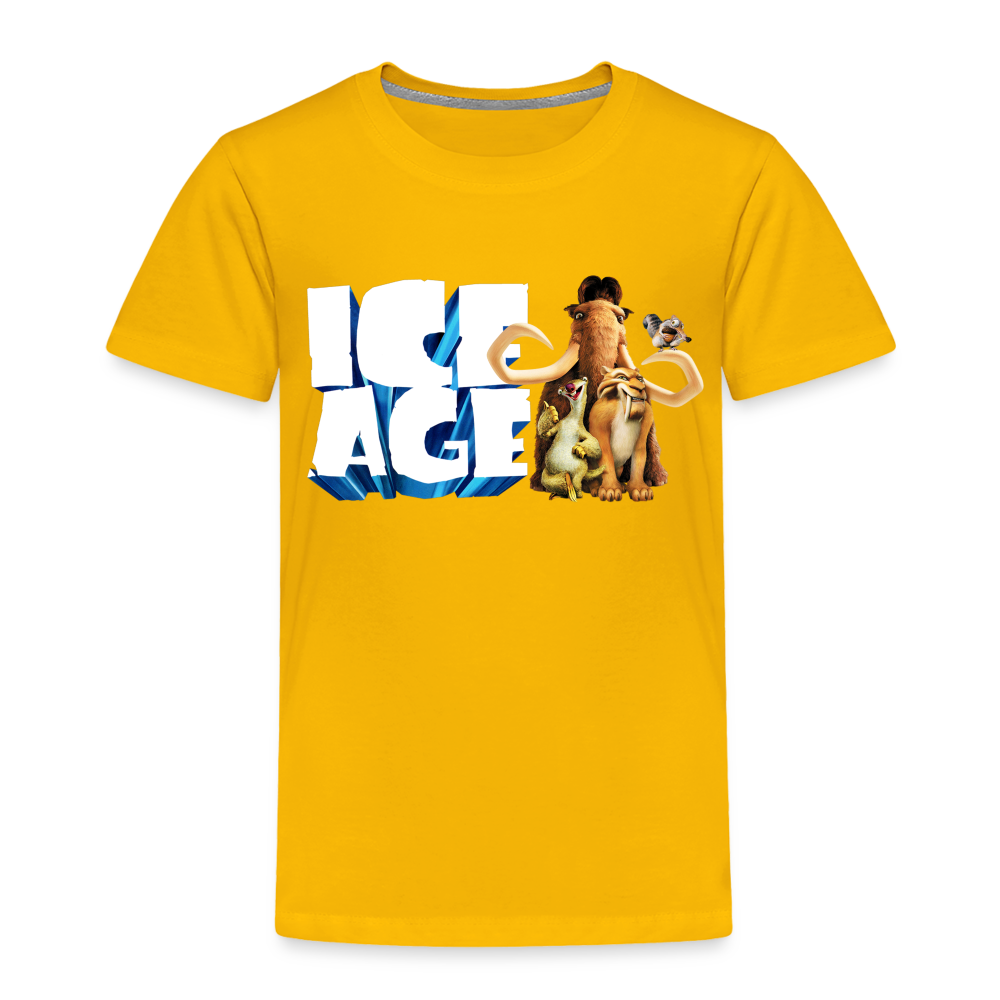 Ice Age T-Shirt - sun yellow