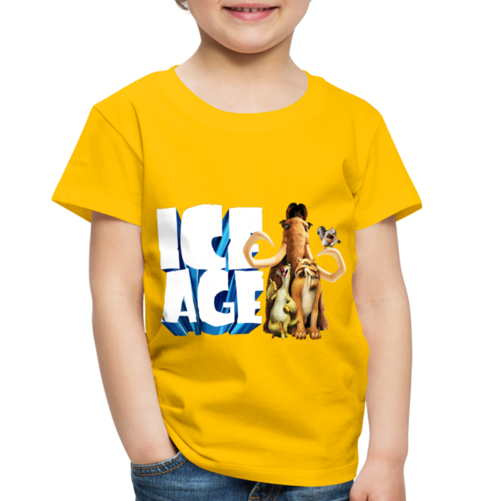 Ice Age T-Shirt - sun yellow
